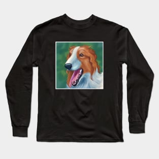 Borzoi Long Sleeve T-Shirt